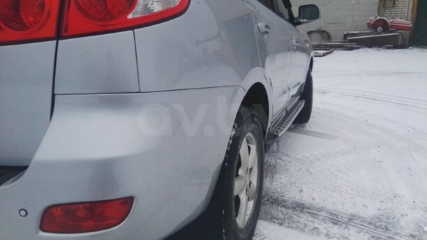 Hyundai Santa Fe CM, 7 мест, 2007 г.