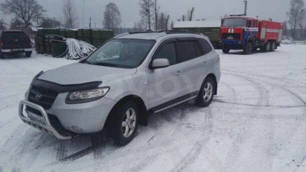 Hyundai Santa Fe CM, 7 мест, 2007 г.