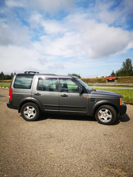 Land Rover Discovery III, 5 мест, 2005 г.