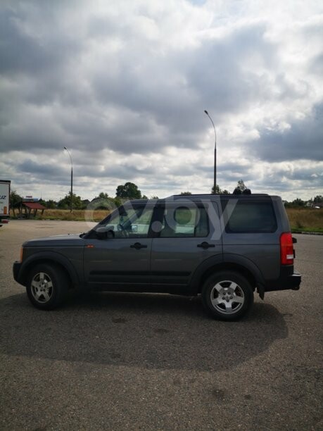 Land Rover Discovery III, 5 мест, 2005 г.