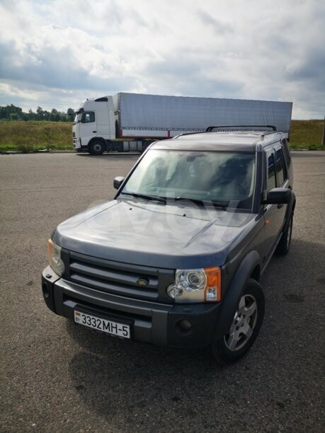 Land Rover Discovery III, 5 мест, 2005 г.