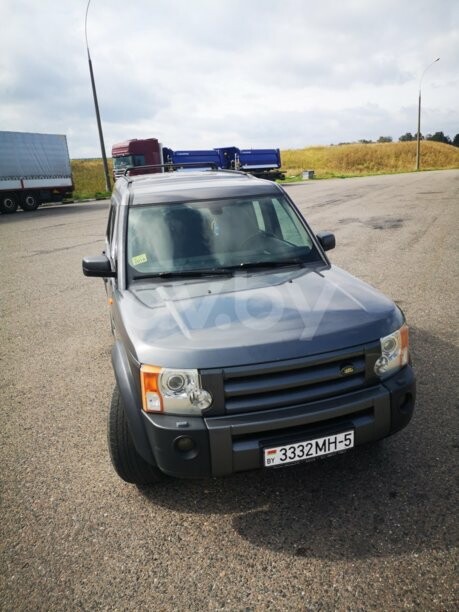 Land Rover Discovery III, 5 мест, 2005 г.