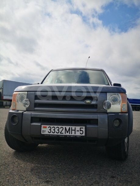 Land Rover Discovery III, 5 мест, 2005 г.