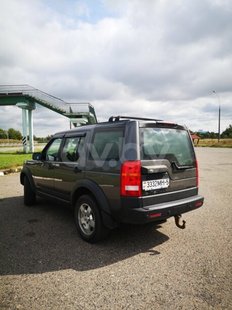Land Rover Discovery III, 5 мест, 2005 г.