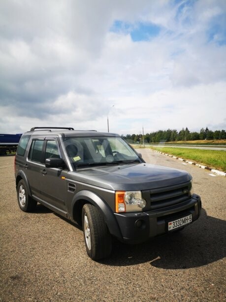 Land Rover Discovery III, 5 мест, 2005 г.