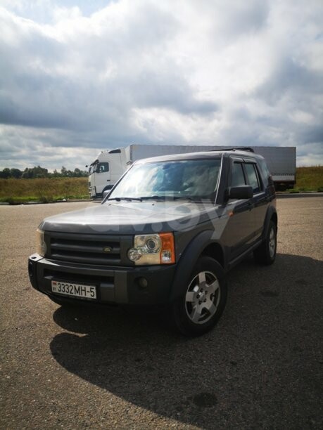 Land Rover Discovery III, 5 мест, 2005 г.