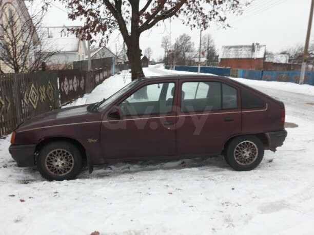Opel Kadett E, 1988 г.