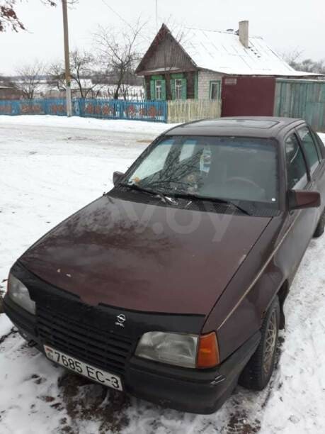 Opel Kadett E, 1988 г.