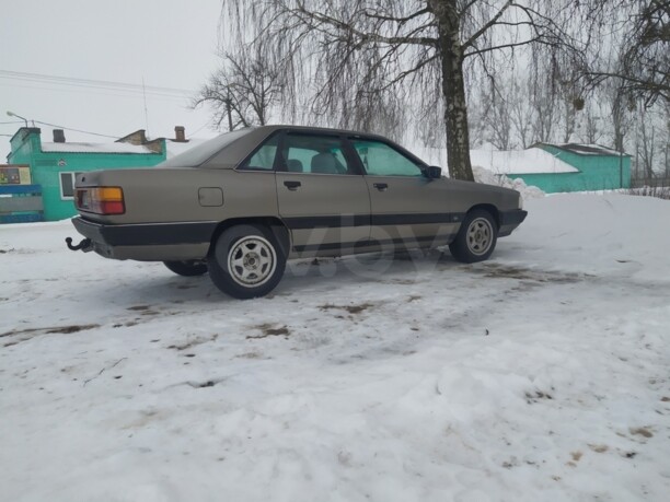 Audi 100 С3 · Рестайлинг, 1989 г.