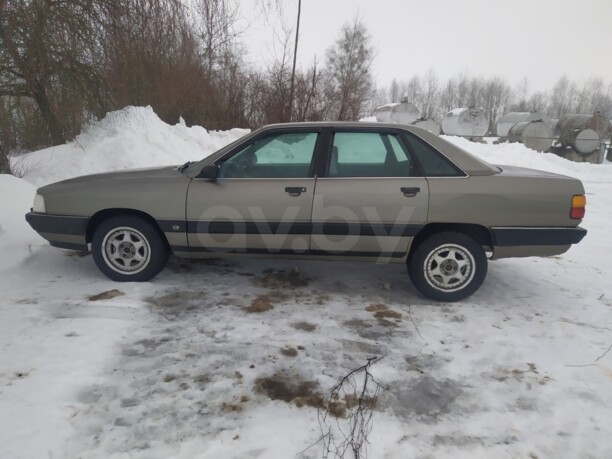 Audi 100 С3 · Рестайлинг, 1989 г.