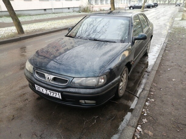 Renault Safrane I · Рестайлинг, 1999 г.