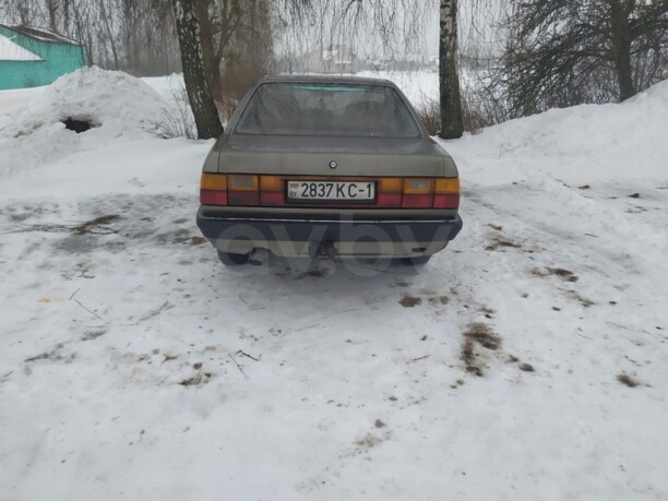 Audi 100 С3 · Рестайлинг, 1989 г.