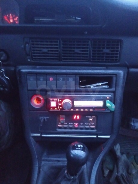 Audi 100 С3 · Рестайлинг, 1989 г.