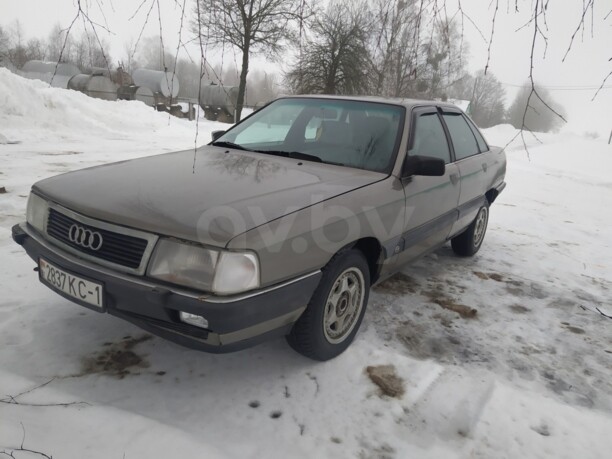 Audi 100 С3 · Рестайлинг, 1989 г.