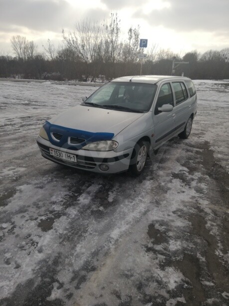 Renault Megane I, 2001 г.