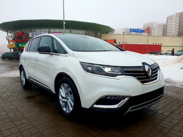 Renault Espace V, 7 мест, 2016 г.