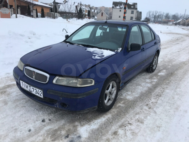 Rover 400 HH-R, 1998 г.