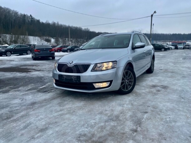 Skoda Octavia III, 2015 г.