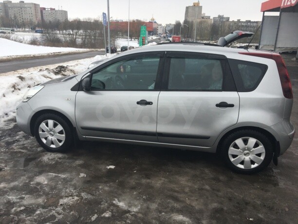 Nissan Note I (E11) · Рестайлинг, 2010 г.