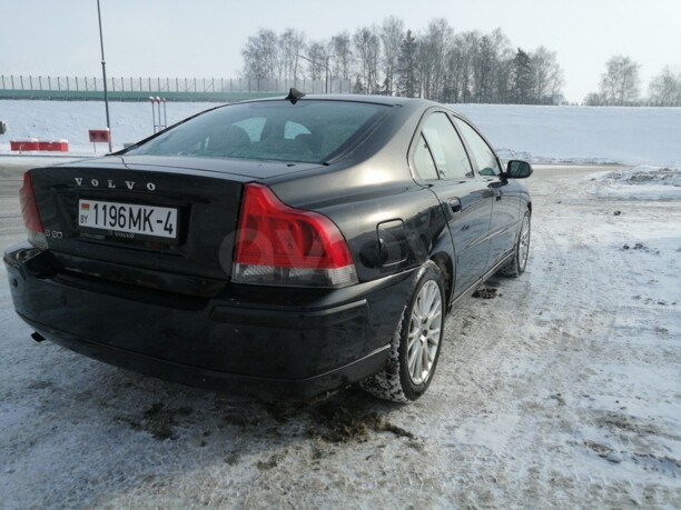 Volvo S60 I · Рестайлинг, 2006 г.