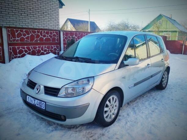Renault Scenic II, 2004 г.