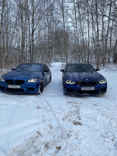 BMW M5 F10, 2012 г.
