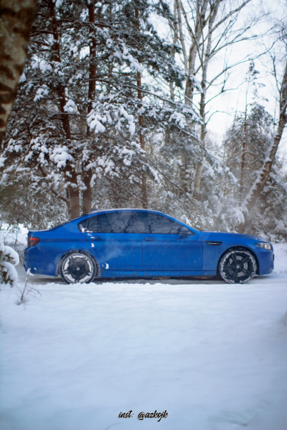 BMW M5 F10, 2012 г.