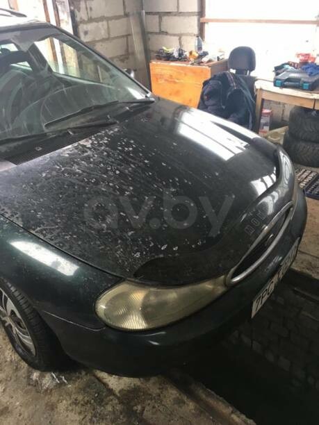 Ford Mondeo II, 1996 г.