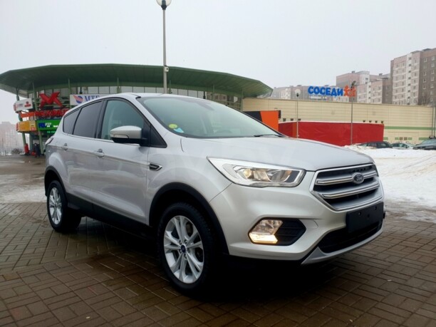 Ford Kuga II · Рестайлинг, 2018 г.