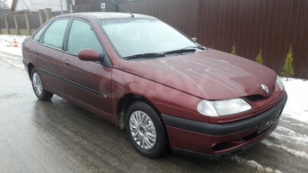 Renault Laguna I, 1998 г.