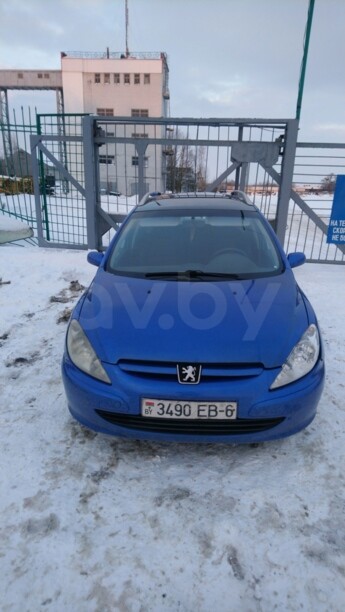 Peugeot 307 I, 2002 г.
