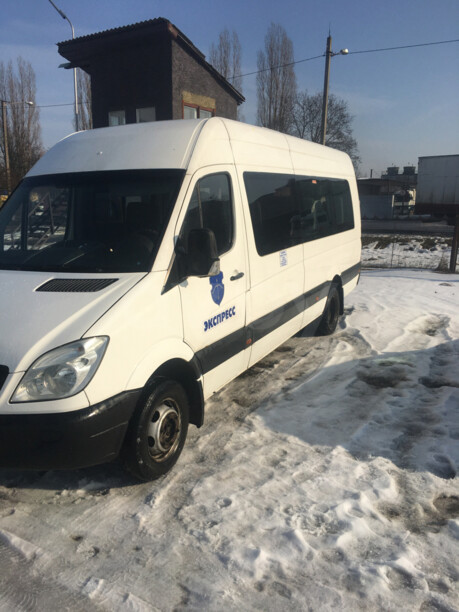 Mercedes-Benz Sprinter, 2008 г.