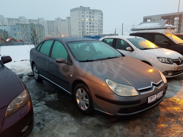 Citroen C5 I · Рестайлинг, 2005 г.