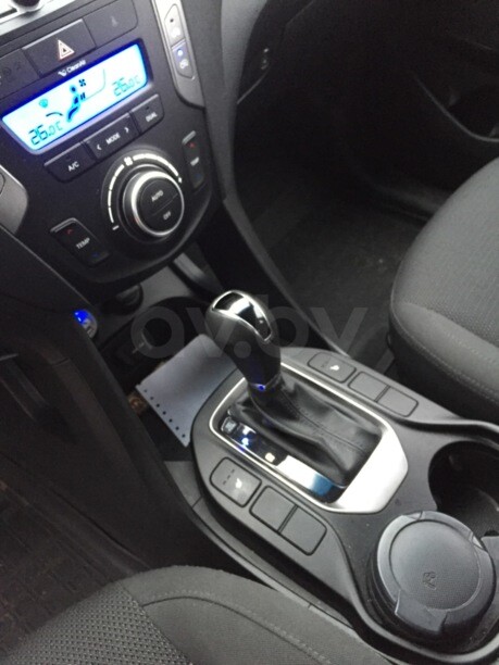 Hyundai Santa Fe DM, 5 мест, 2015 г.