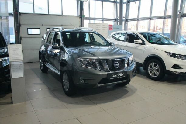 Nissan Terrano V, 5 мест, 2021 г.