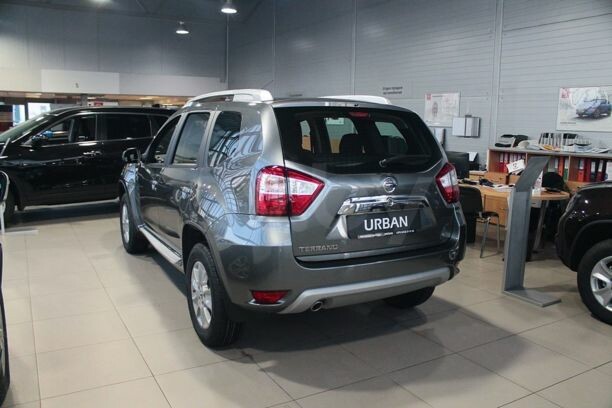 Nissan Terrano V, 5 мест, 2021 г.