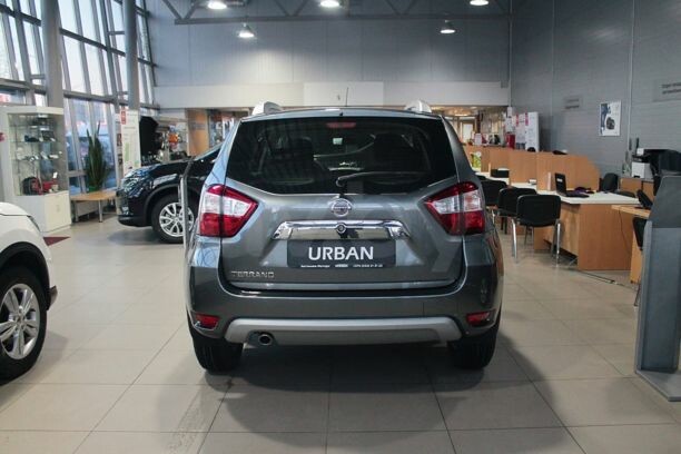 Nissan Terrano V, 5 мест, 2021 г.