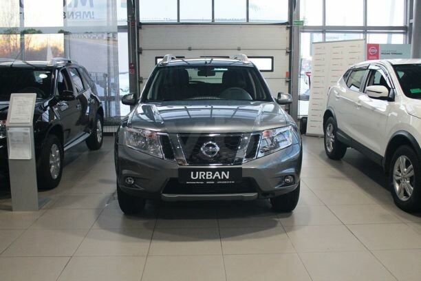 Nissan Terrano V, 5 мест, 2021 г.