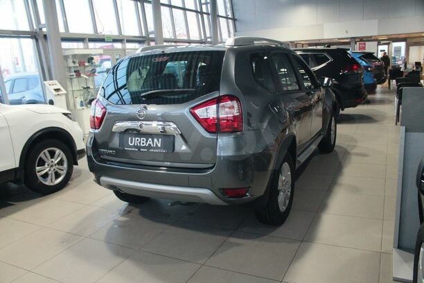 Nissan Terrano V, 5 мест, 2021 г.