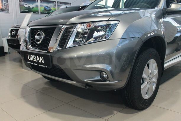 Nissan Terrano V, 5 мест, 2021 г.