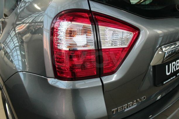 Nissan Terrano V, 5 мест, 2021 г.