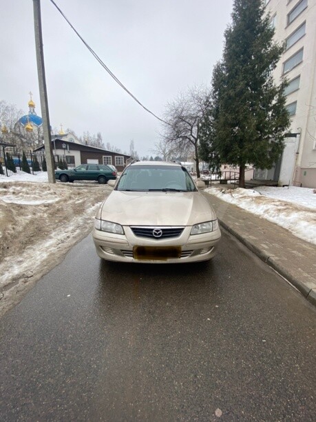 Mazda 626 GF, 2000 г.