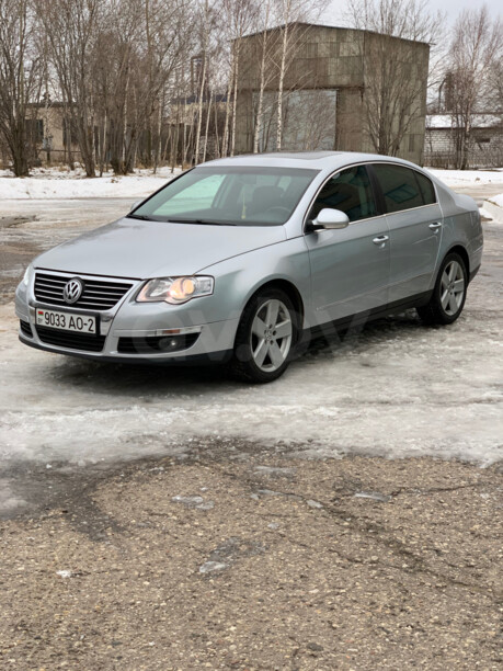 Volkswagen Passat B6, 2007 г.
