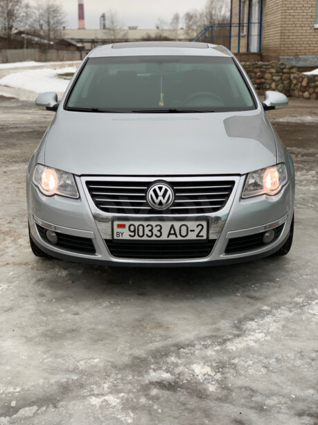 Volkswagen Passat B6, 2007 г.