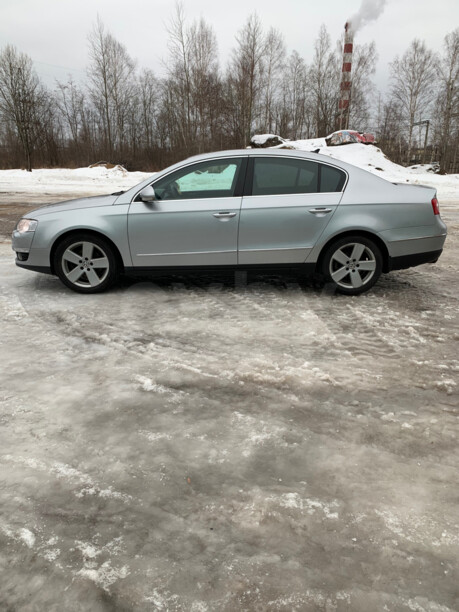 Volkswagen Passat B6, 2007 г.