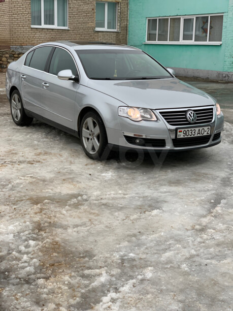 Volkswagen Passat B6, 2007 г.