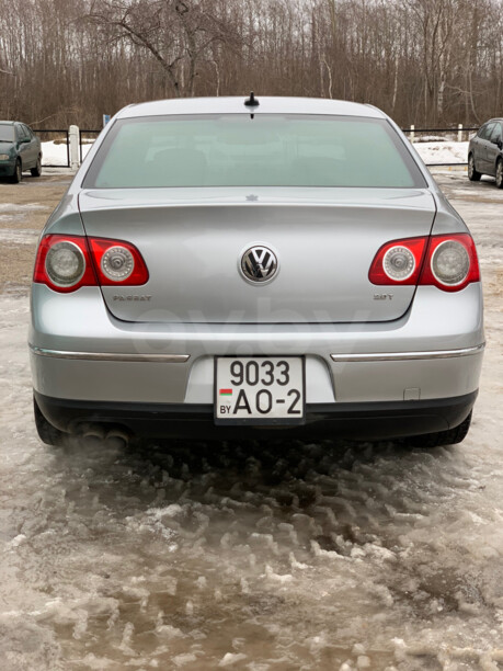 Volkswagen Passat B6, 2007 г.