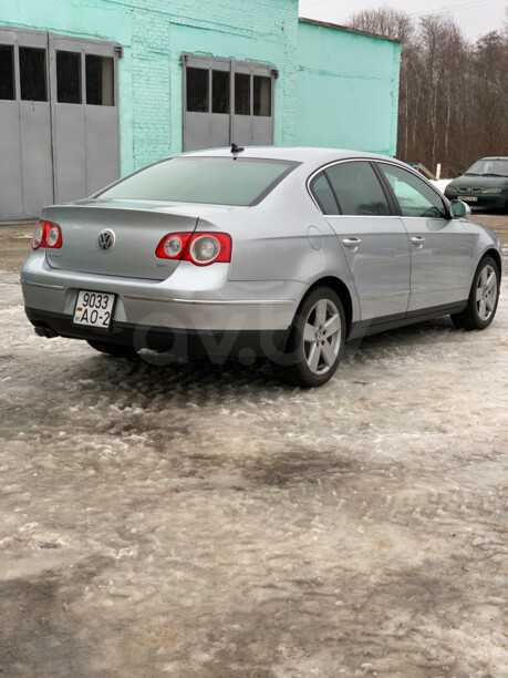 Volkswagen Passat B6, 2007 г.