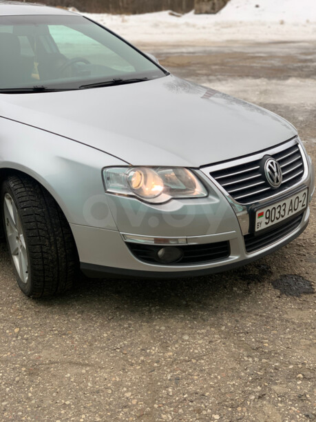 Volkswagen Passat B6, 2007 г.