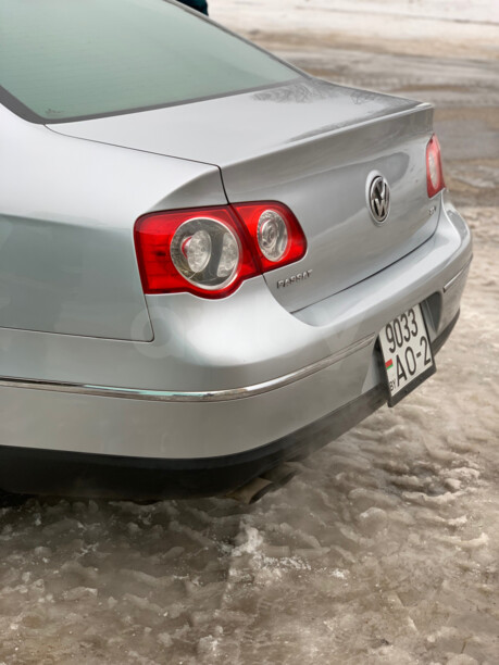 Volkswagen Passat B6, 2007 г.